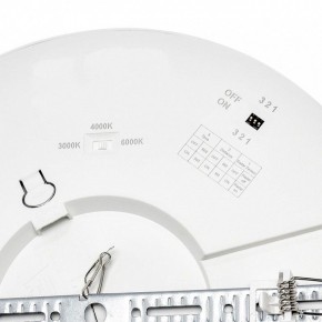 Встраиваемый светильник Sonex Nebula 7754/24L в Дегтярске - degtyarsk.ok-mebel.com | фото 9