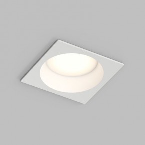 Встраиваемый влагозащищенный светильник DEEP, IP65, 15 Вт, GU5.3, LED, белый, пластик в Дегтярске - degtyarsk.ok-mebel.com | фото