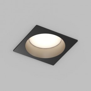 Встраиваемый влагозащищенный светильник DEEP, IP65, 15 Вт, GU5.3, LED, черный, пластик в Дегтярске - degtyarsk.ok-mebel.com | фото