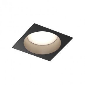 Встраиваемый влагозащищенный светильник DEEP, IP65, 15 Вт, GU5.3, LED, черный, пластик в Дегтярске - degtyarsk.ok-mebel.com | фото 4