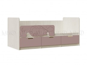 ЮНИОР-4 Кровать 1800 (Шарли Pink​​​​​​​) в Дегтярске - degtyarsk.ok-mebel.com | фото