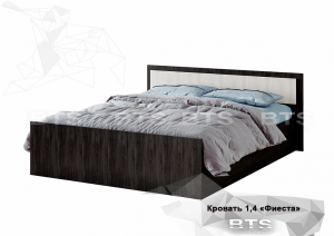 "Фиеста" кровать 1,4м LIGHT в Дегтярске - degtyarsk.ok-mebel.com | фото 2