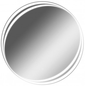 Зеркало Берг 700х700 с подсветкой Домино (GL7055Z) в Дегтярске - degtyarsk.ok-mebel.com | фото 1
