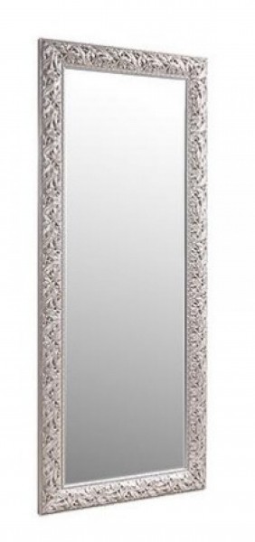 Зеркало большое Тиффани Premium черная/серебро (ТФ/02(П) в Дегтярске - degtyarsk.ok-mebel.com | фото