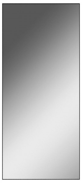 Зеркало Corsica 900х400 black без подсветки Sansa (SB1062Z) в Дегтярске - degtyarsk.ok-mebel.com | фото