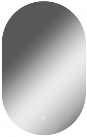 Зеркало Дакка 800х500 с подсветкой Домино (GL7036Z) в Дегтярске - degtyarsk.ok-mebel.com | фото 1