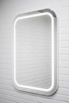 Зеркало Elis 100 white с подсветкой Sansa (SEe1045Z) в Дегтярске - degtyarsk.ok-mebel.com | фото 3