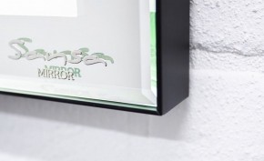 Зеркало Even 120 black с подсветкой Sansa (SE1053Z) в Дегтярске - degtyarsk.ok-mebel.com | фото 3
