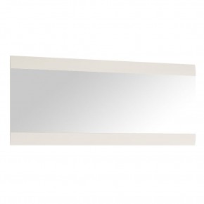 Зеркало /TYP 121, LINATE ,цвет белый/сонома трюфель в Дегтярске - degtyarsk.ok-mebel.com | фото 1