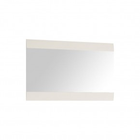 Зеркало /TYP 122, LINATE ,цвет белый/сонома трюфель в Дегтярске - degtyarsk.ok-mebel.com | фото 3